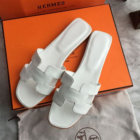 Hermes Slippers for Women .